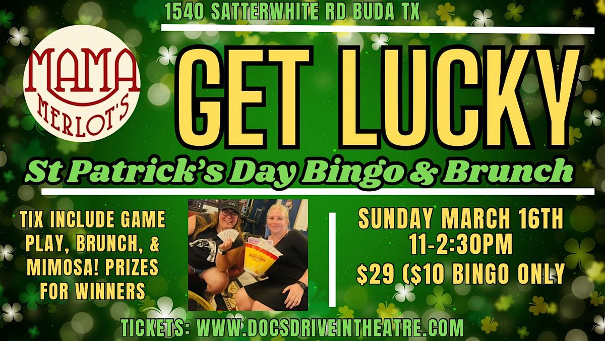 Get Lucky! St. Patrick's Day Bingo & Brunch