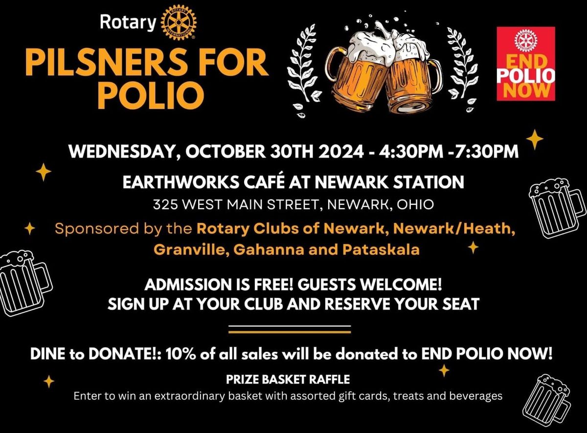 Rotary Pints For Polio 