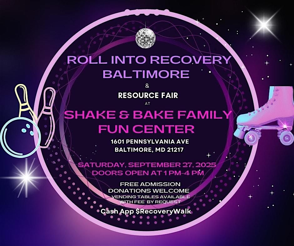 Roll into Recovery Baltimore