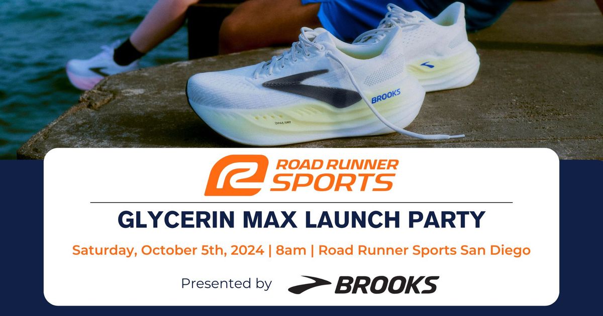 Brooks Glycerin Max Launch Party