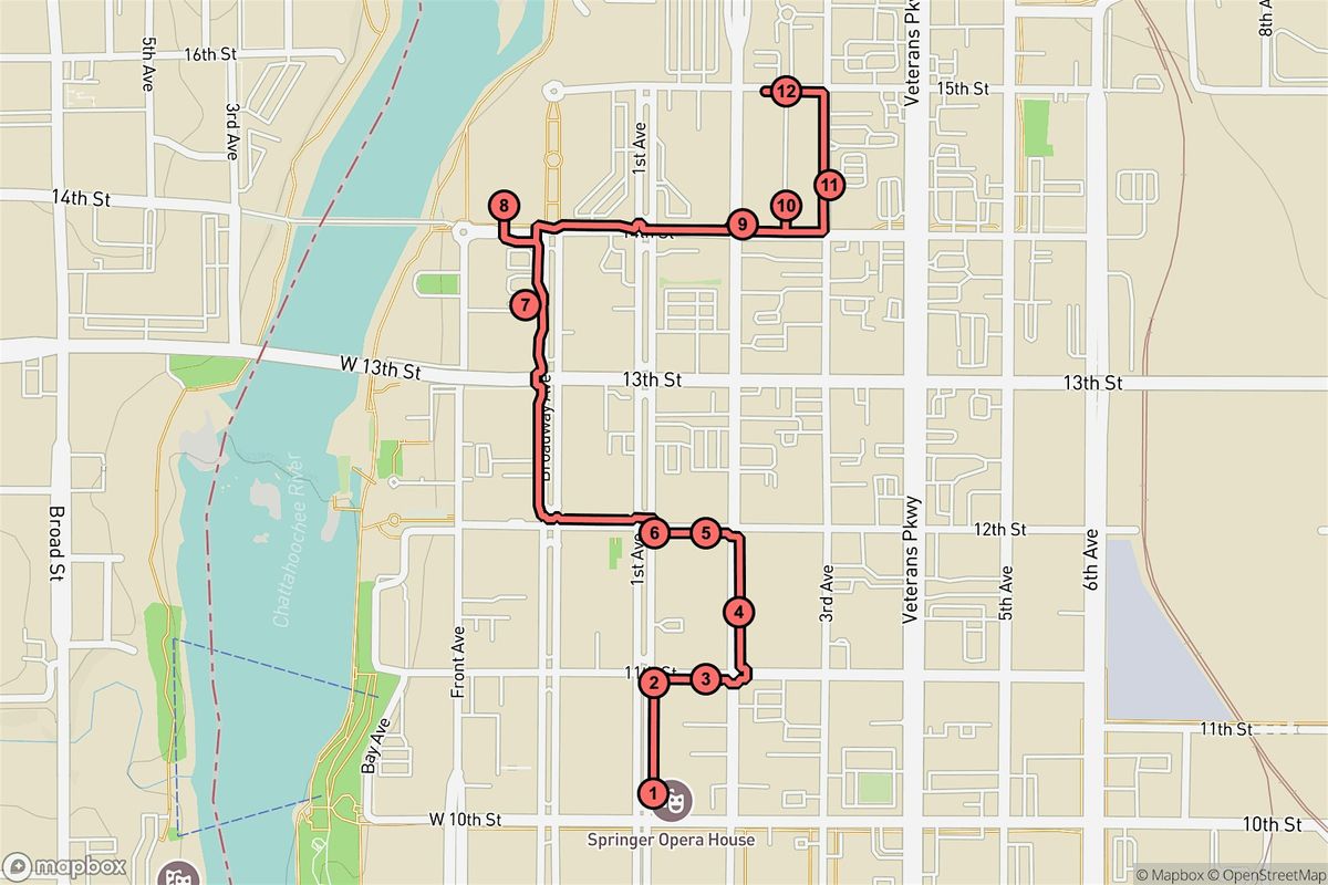 Columbus Audio Tour: Legends & Landmarks of Uptown\u2019s Storied Streets