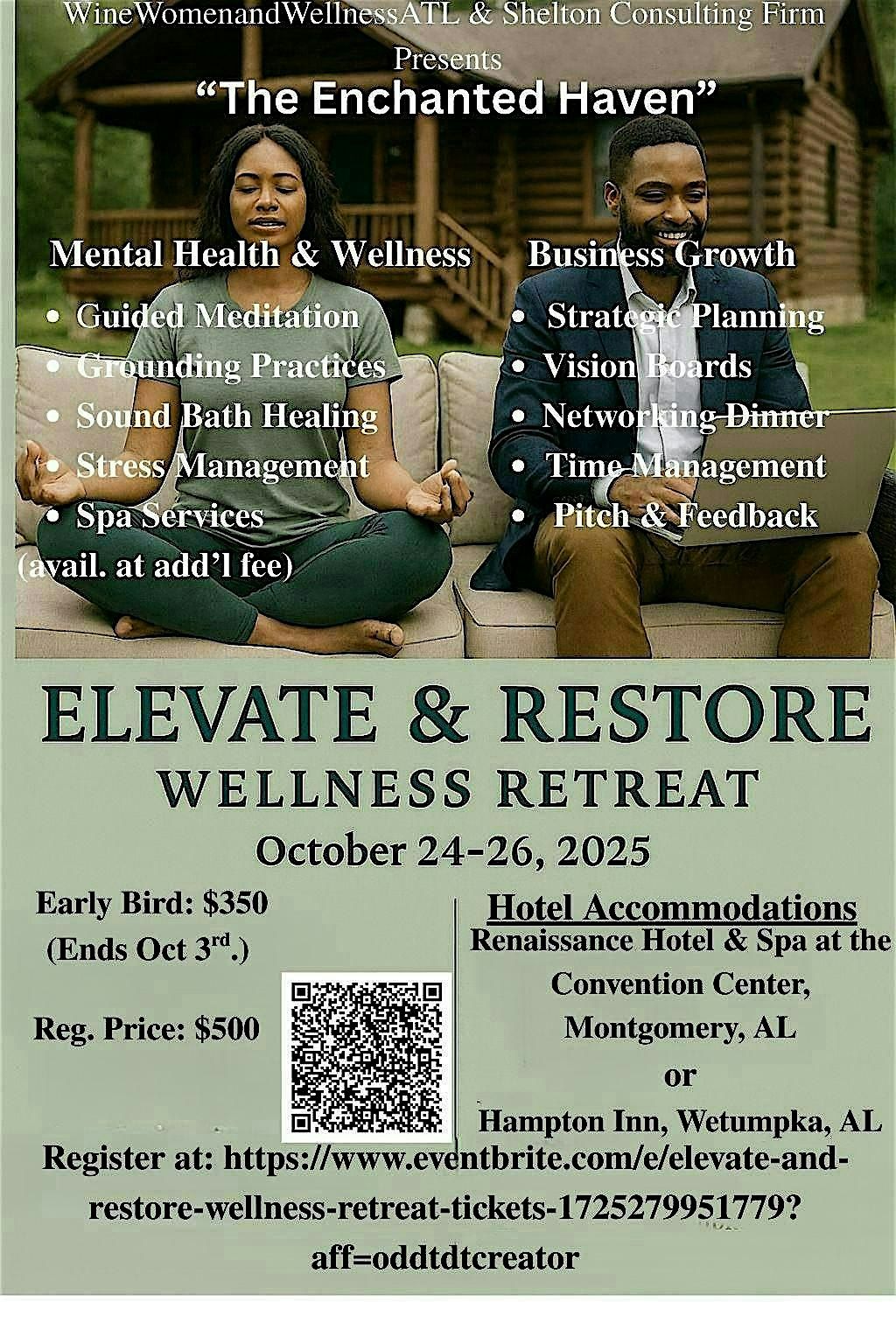 Elevate and Restore Wellness Retreat