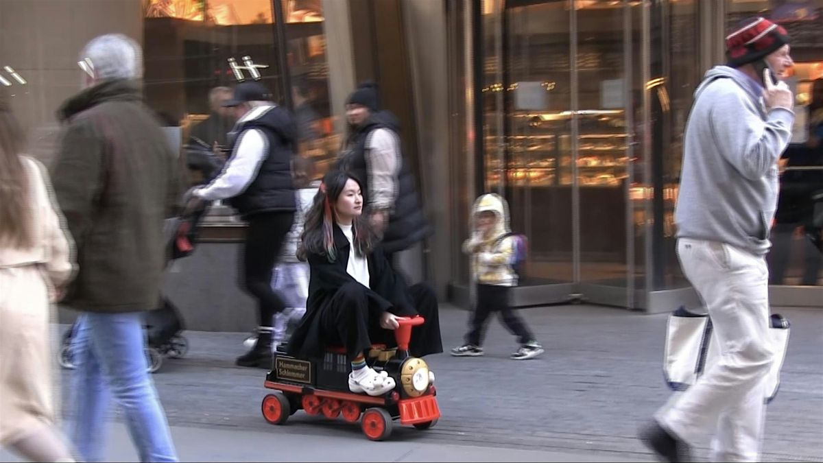 OPEN AiR | Yiwei Lu: Ride or Die Train Ride