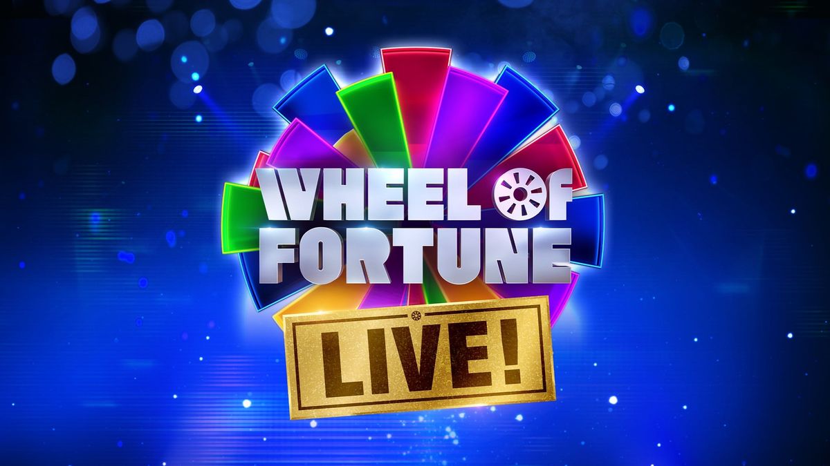 WHEEL OF FORTUNE LIVE