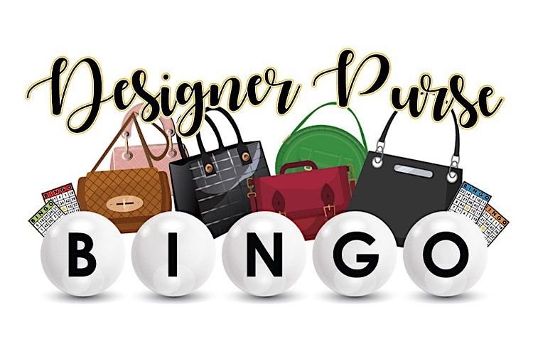 Celebrate Mom, Designer Purse bingo with a twist