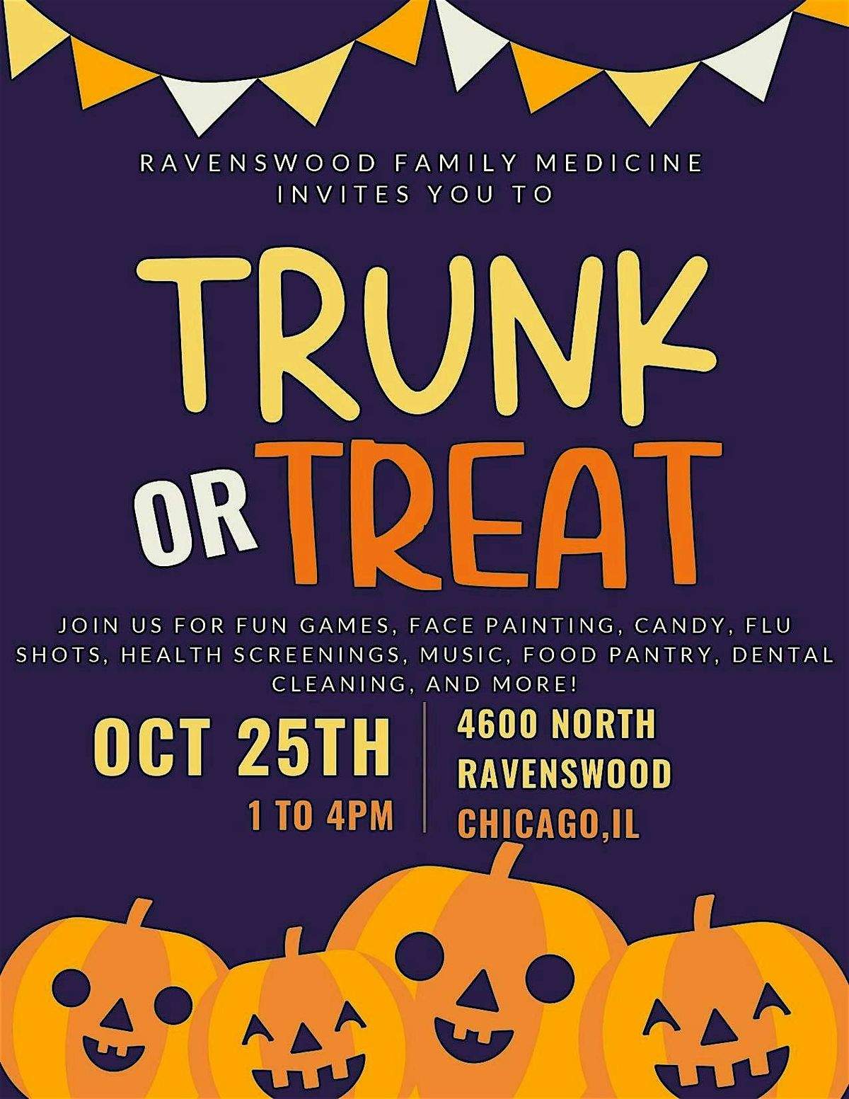 Ravenswood Trunk or Treat