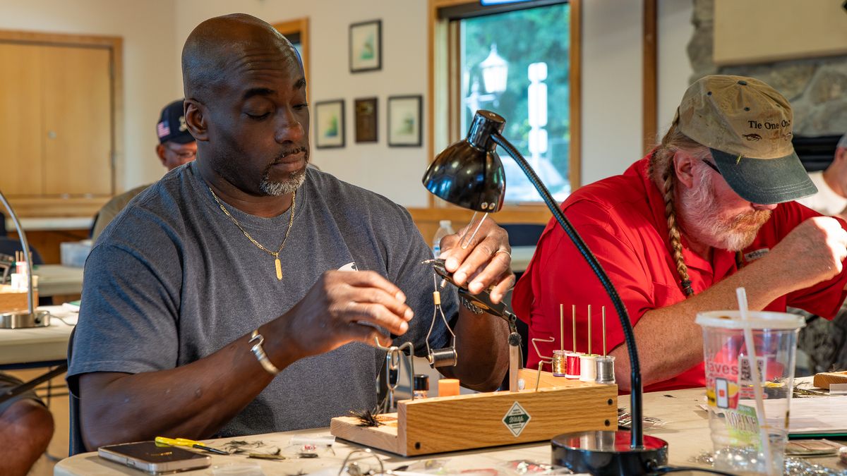 Intermediate Fly-Tying Workshop