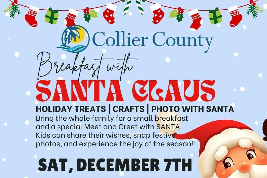 Immokalee Breakfast with Santa