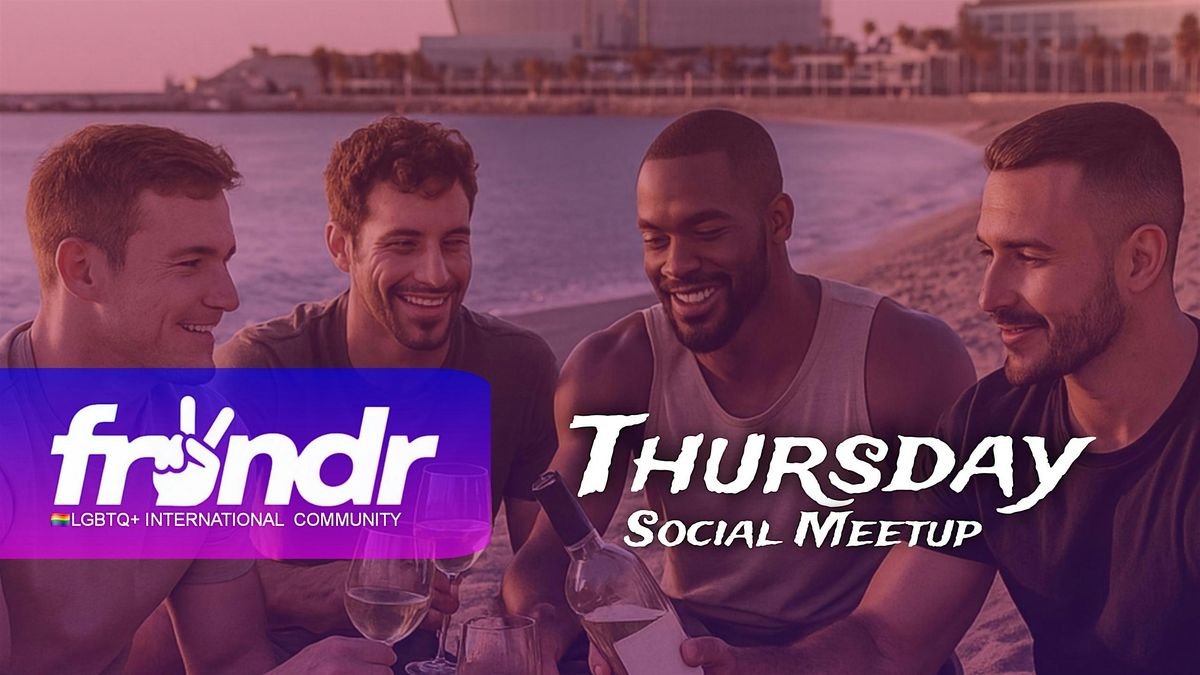 \ufe0f\u200d\ufe0f\u200d\ufe0f\u200d\ufe0f\u200d\ufe0f\u200d\ufe0f\u200dFRi!NDR | LGBTQ+ SOCIAL MEETUP