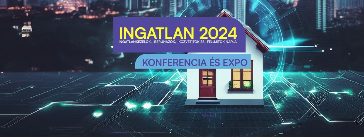 INGATLAN 2024. Konferencia \u00e9s EXPO