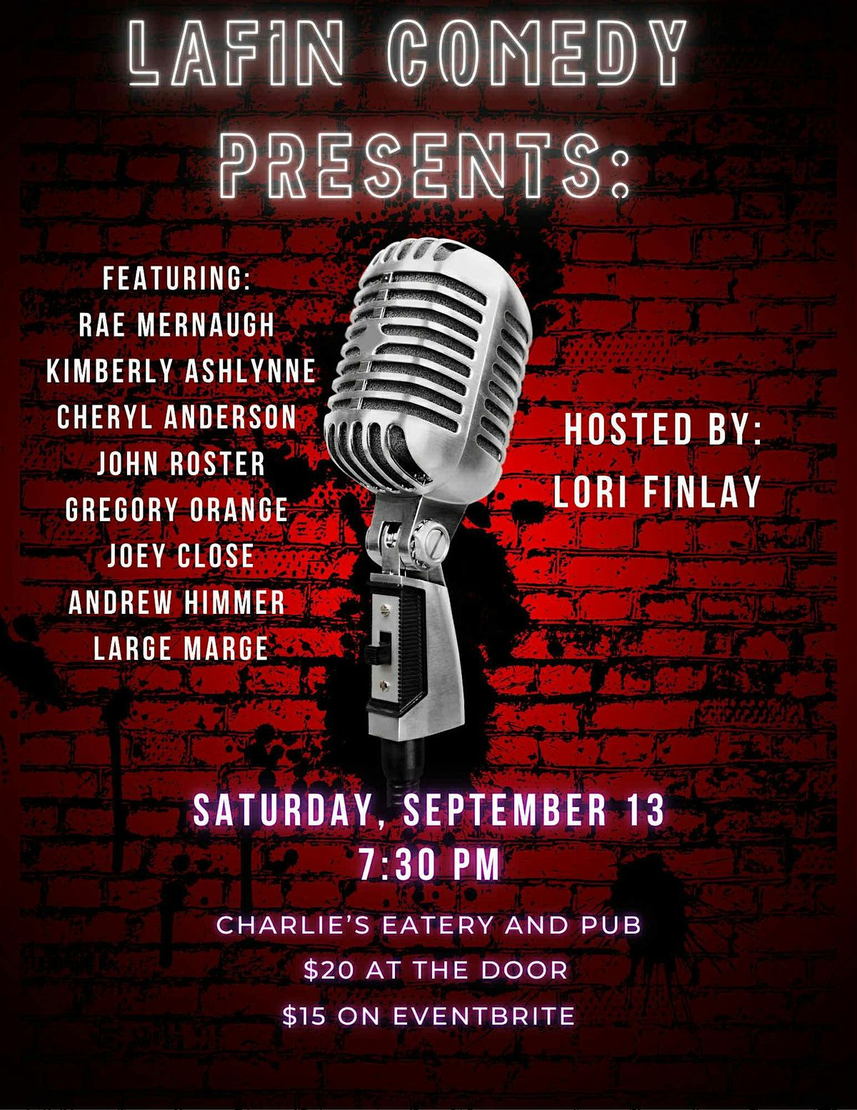 Lafin Comedy presents: Funny as Fork