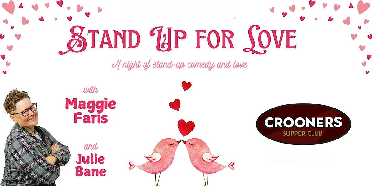 Stand Up For Love with Maggie Faris