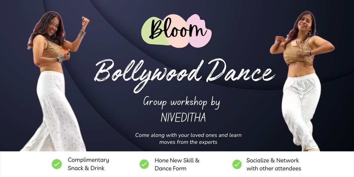 Bollywood Group Dance Workshop