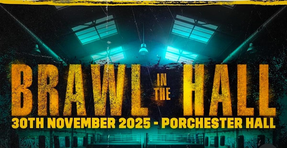 The Brawl in the Hall - DKM Boxing, Porchester Hall, London, 30 ...