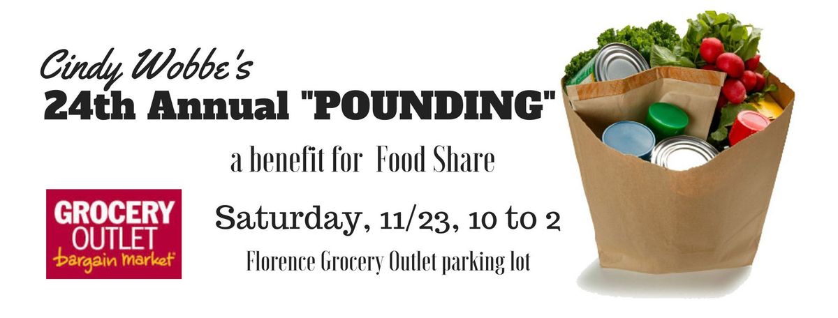 24th Annual Pounding to benefit Food Share