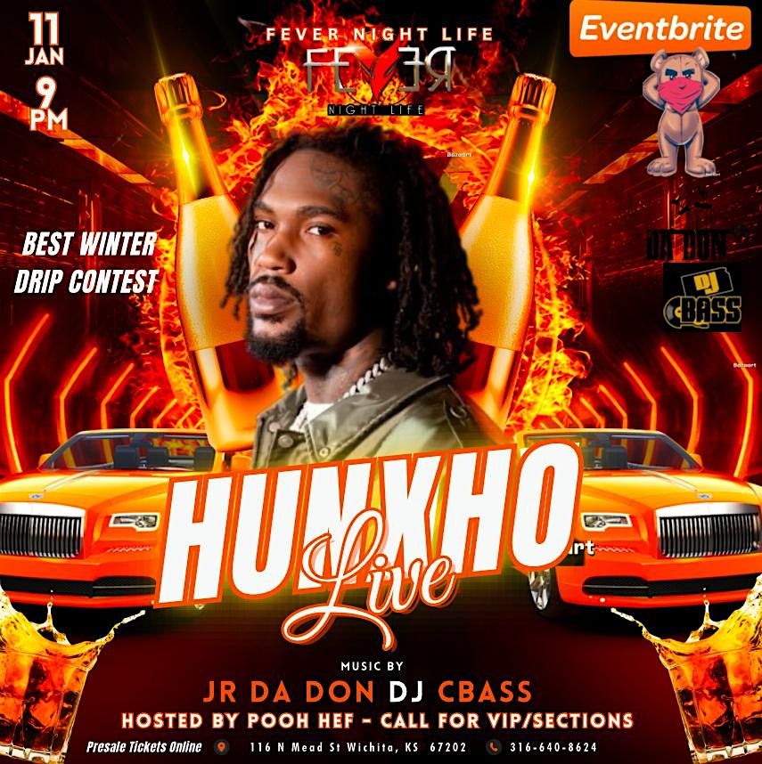 Hunxho  (Live) Concert at Club Fever