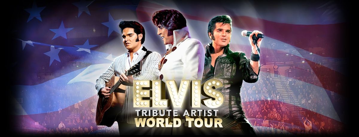 Elvis Tribute Artist World Tour - Regent Theatre - Stoke 