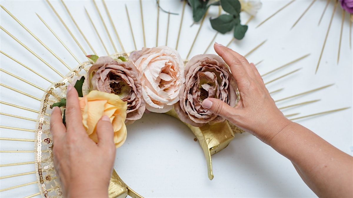 Taller | Divina catrina. Tocados de flores