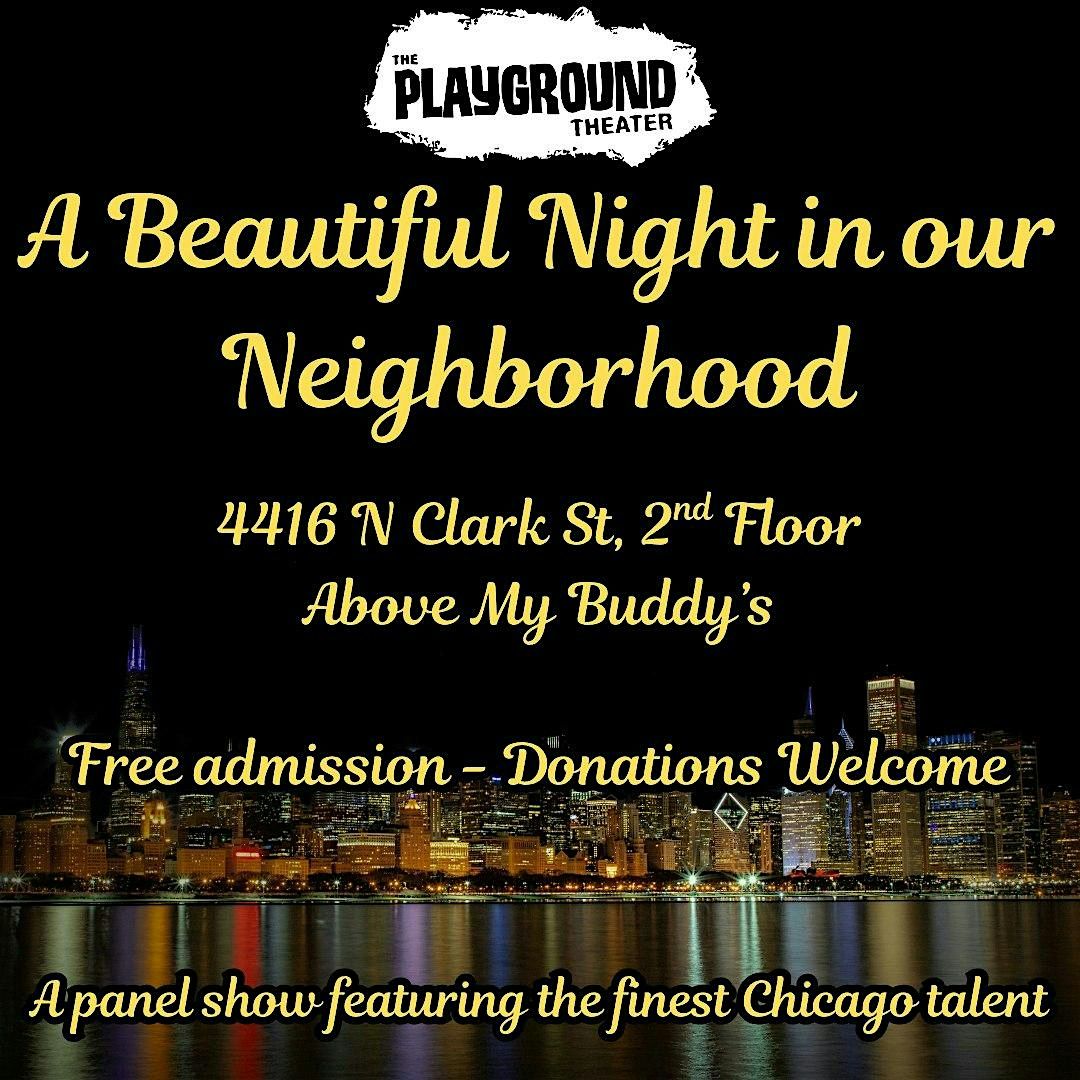 A Beautiful Night in Our Neighborhood