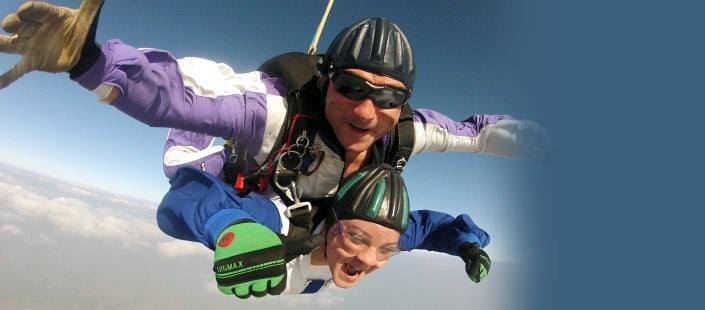 New Year Skydive Event 2025 with SBH Scotland