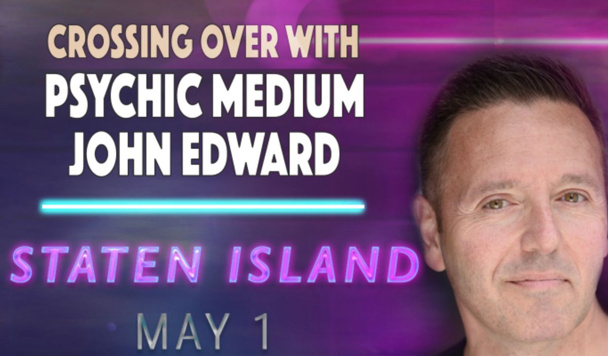 Crossing Over with Psychic Medium John Edward - Staten Island, NY