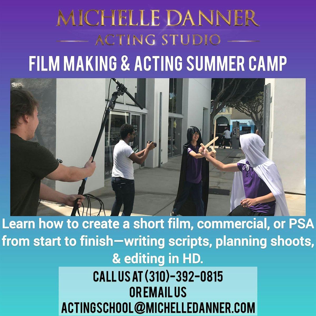 FILM MAKING | SUMMER CAMP | FOR KIDS & TEENS