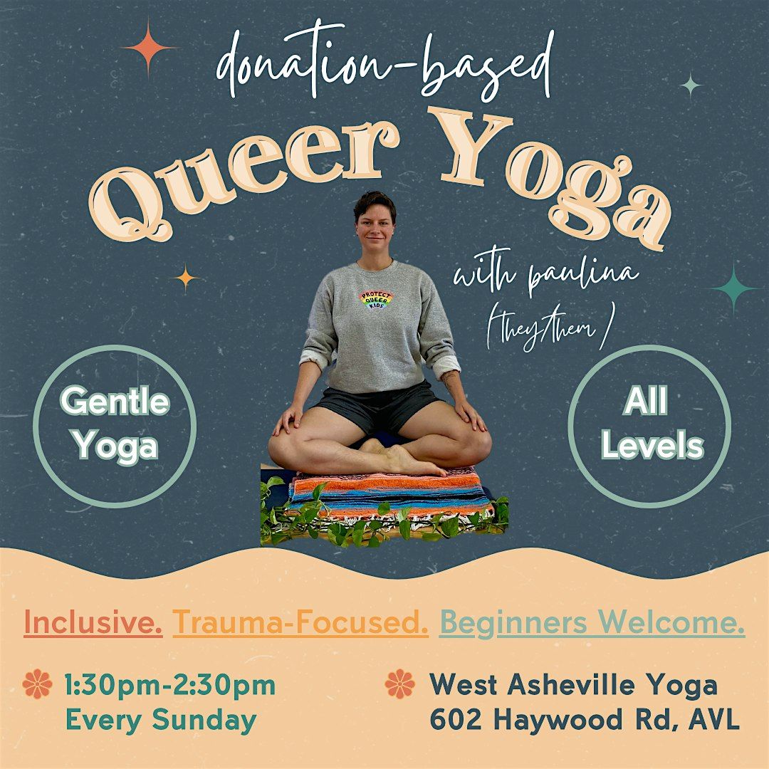 Gentle Yoga for Queer Folks