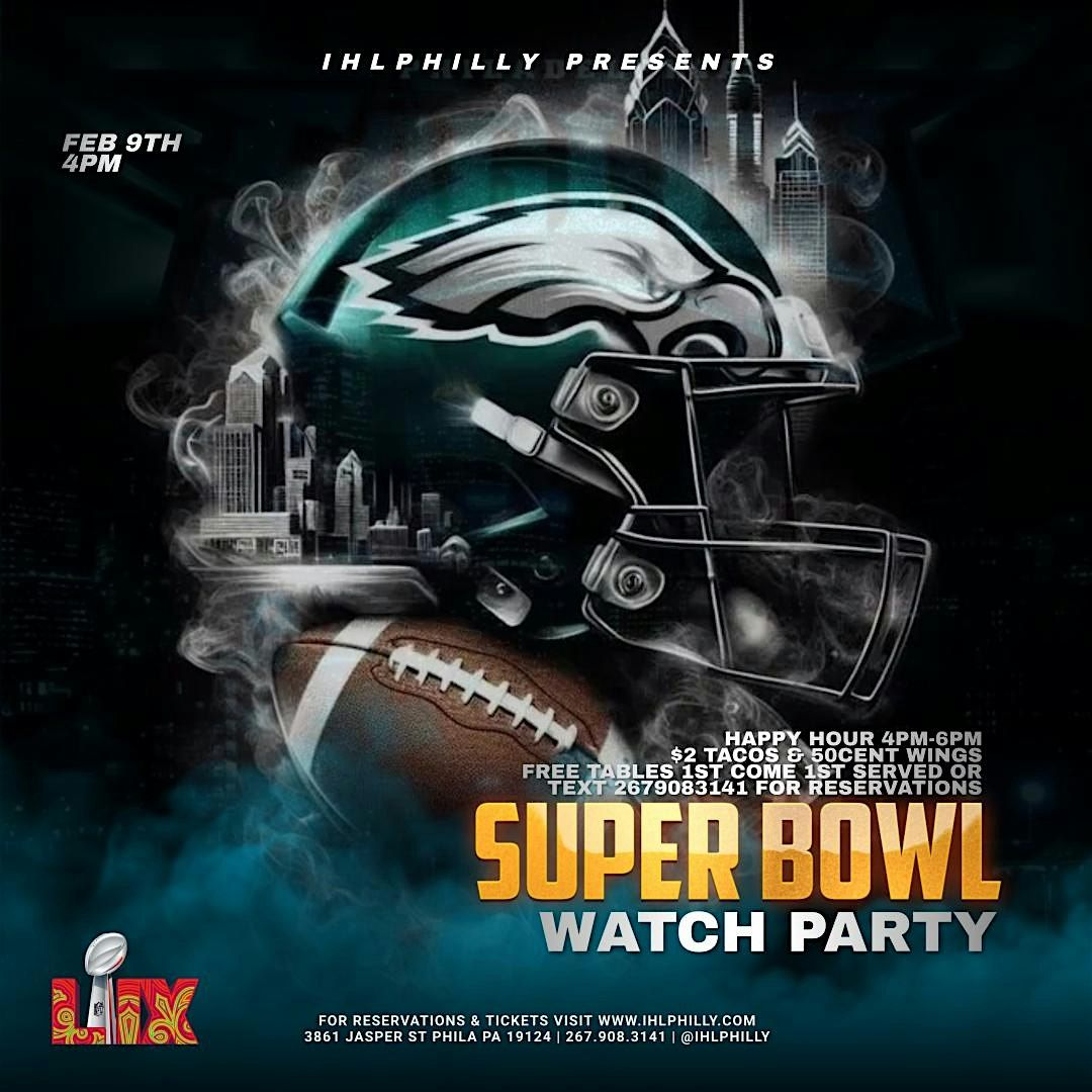 SUPERBOWL WATCH PARTY