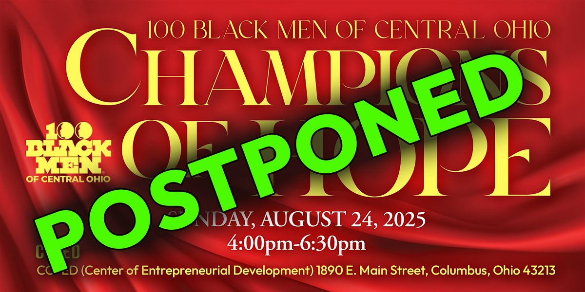 Champions of Hope:  Breaking the Silence. Bridging the\u00a0Gap.