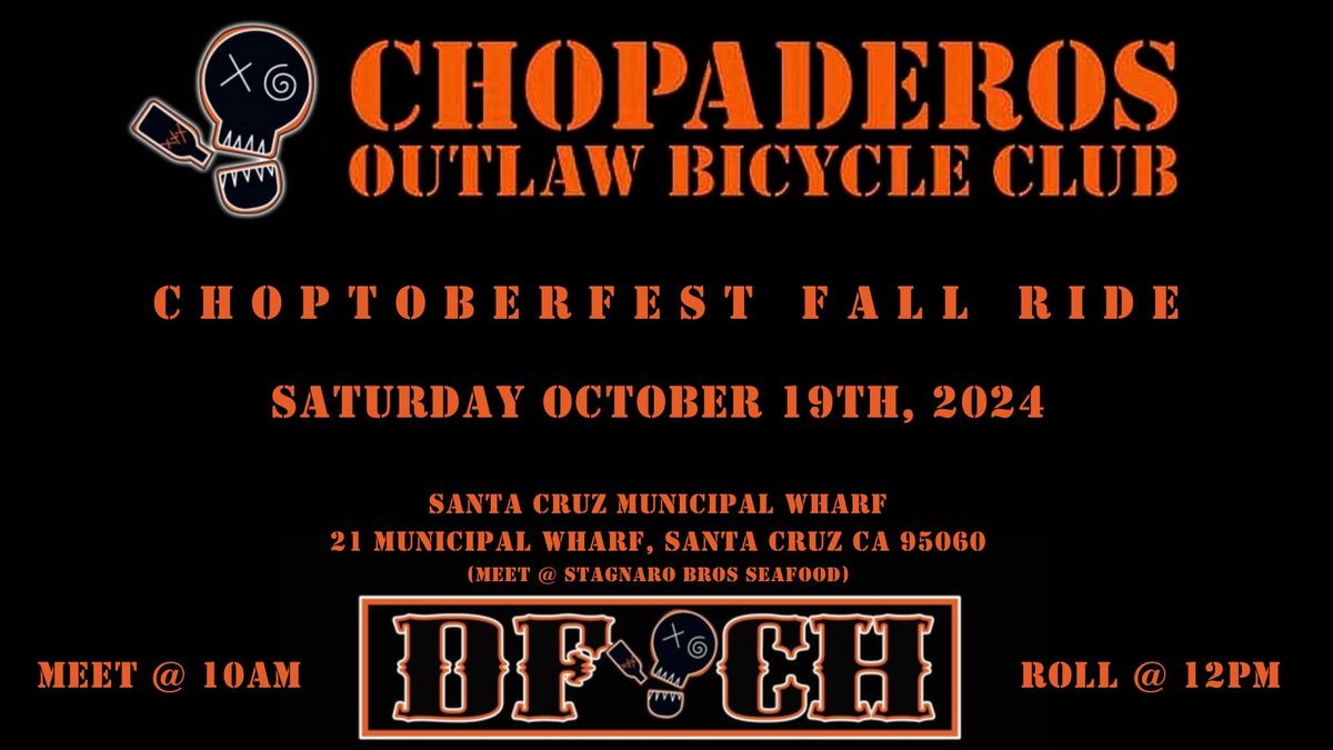 Chopaderos BC Quarterly Quencher - CHOPTOBERFEST 2024