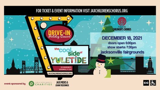 The Cool Side of Yuletide - A Holiday Drive-In Concert