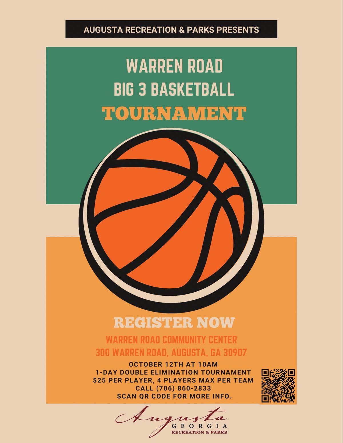 Warren Road Big 3 Tournament