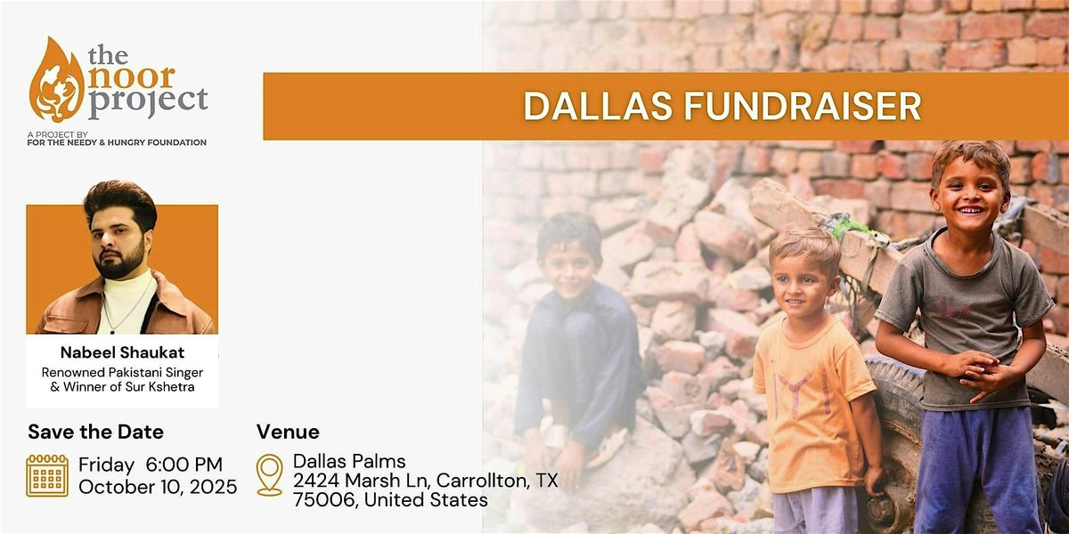 An Evening for Change: The Noor Project Dallas Fundraiser
