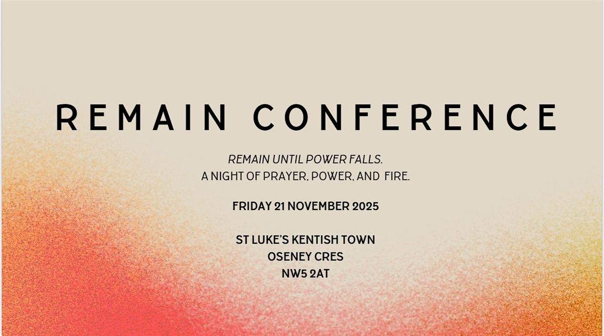 REMAIN CONFERENCE