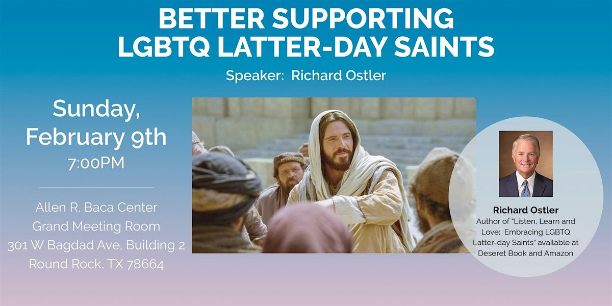 Supporting LGBTQ Latter-day Saints