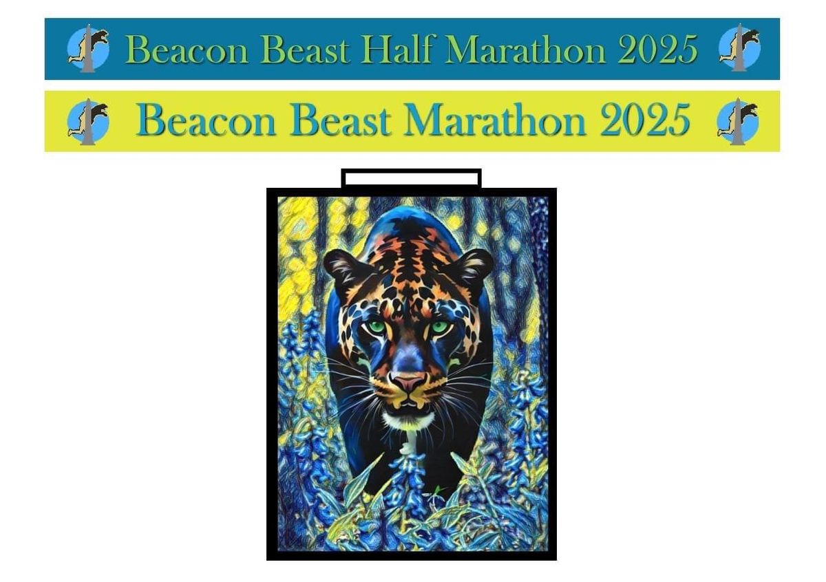 Beacon Beast marathon and half marathon 