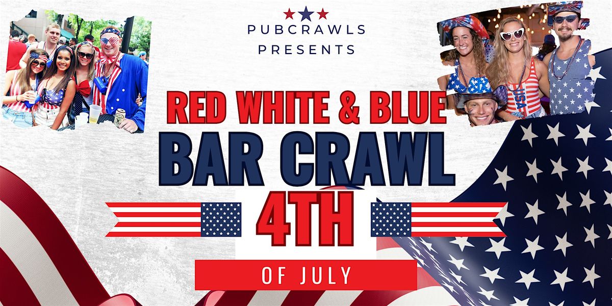San Jose Red White and Brew Bar Crawl