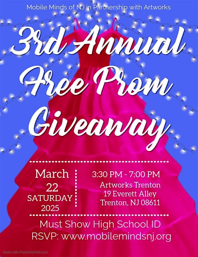 3rd Annual Prom Giveaway