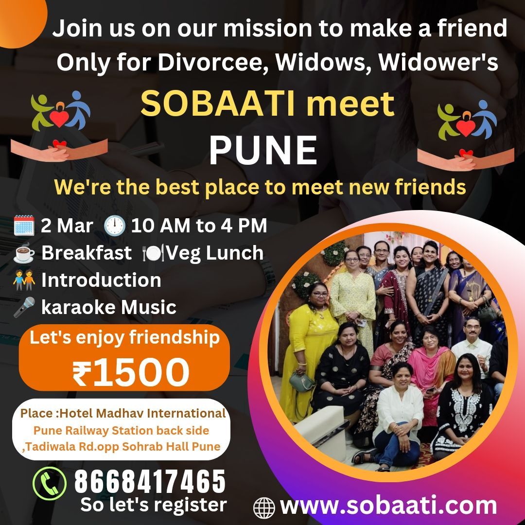 SOBAATI meet PUNE 