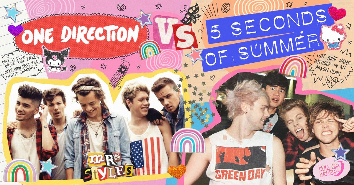 1D vs 5SOS Night - Melbourne