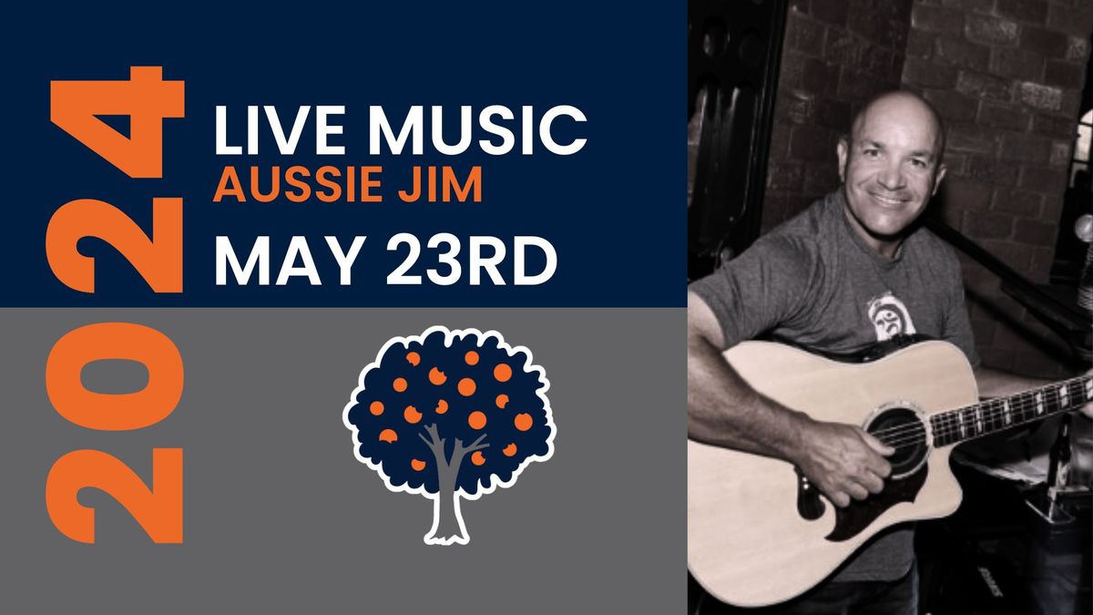 Live Music at The Tree with Aussie Jim