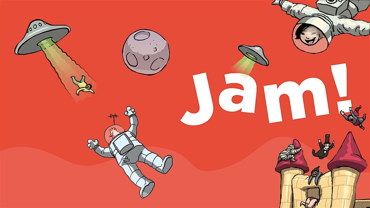 Hoopla Improv Marathon 2025 - Part 1 - MEGA JAM!