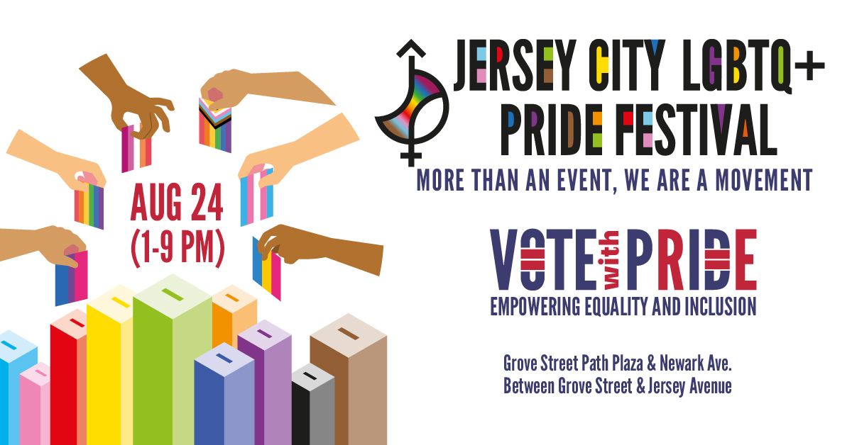 23RD ANNIVERSARY JERSEY CITY LGBTQ+ PRIDE FESTIVAL