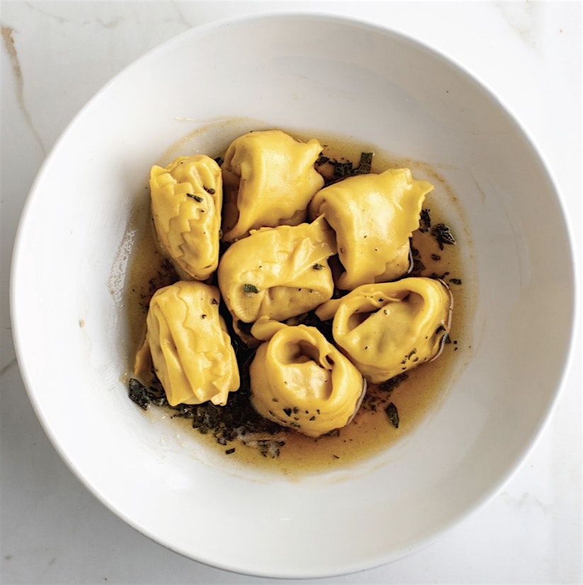 Butternut Squash Cappellacci w.\/Chef Jarrett