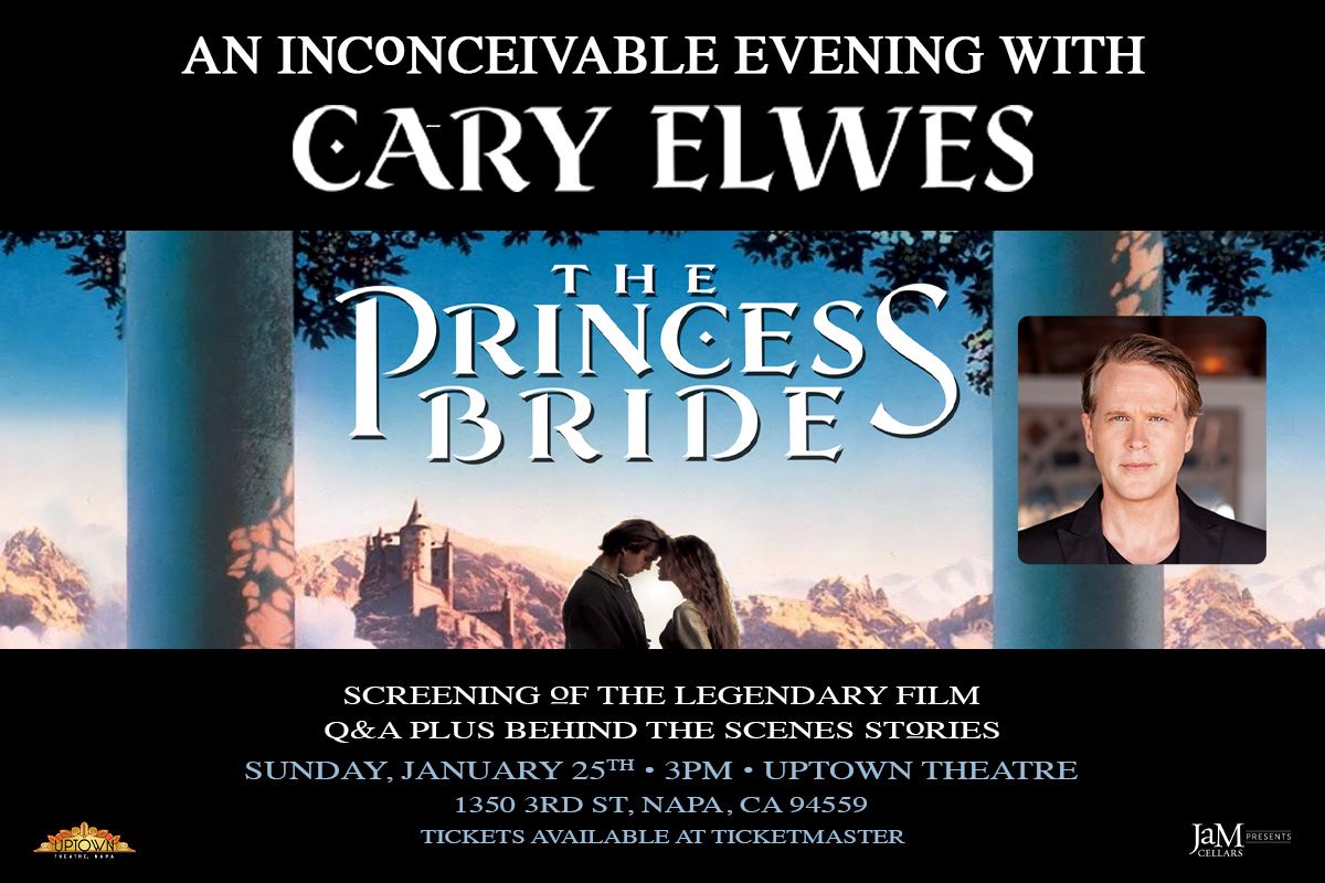 The Princess Bride - An Inconceivable Evening with Cary Elwes