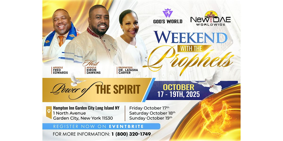 Weekend with the Prophets