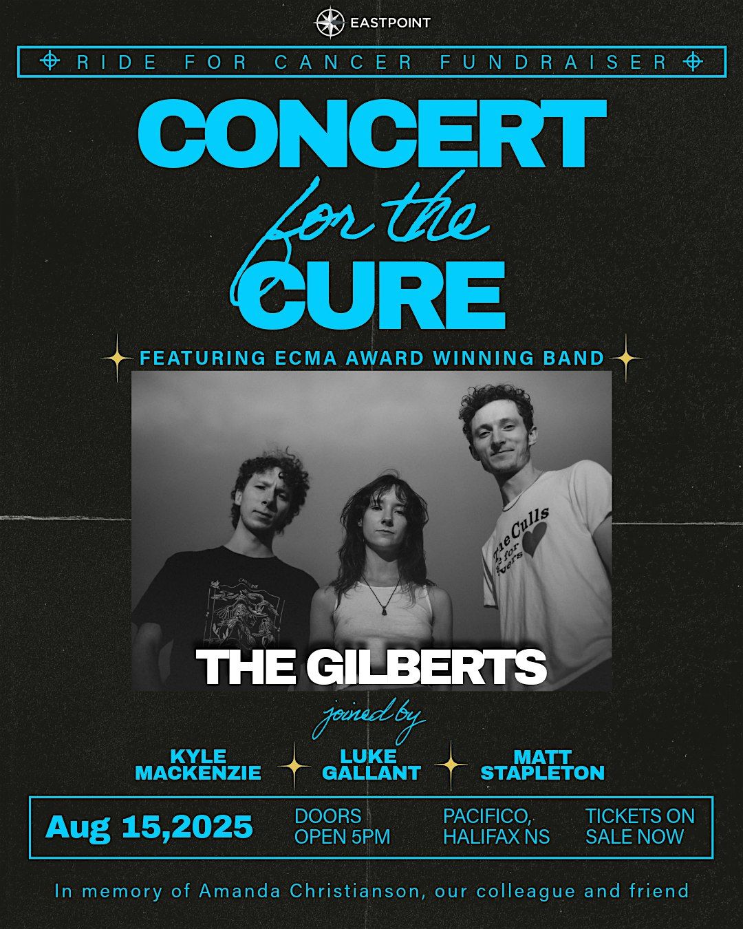 EastPoint "Concert for the Cure" in Memory of Amanda Christianson