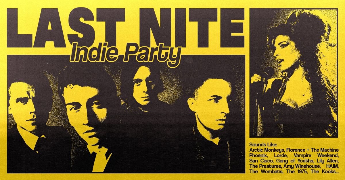 Last Nite: Indie Party - Perth