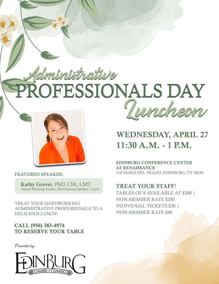 Administrative Professionals Day Luncheon