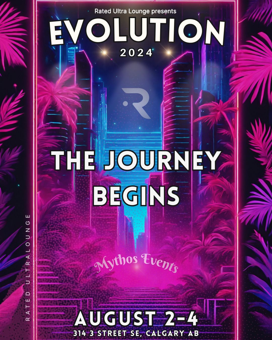 Evolution 2024 - The Journey Begins